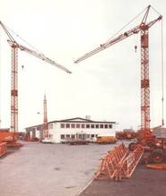 Neues Firmengebäude von Siloco aus dem Jahre 1972